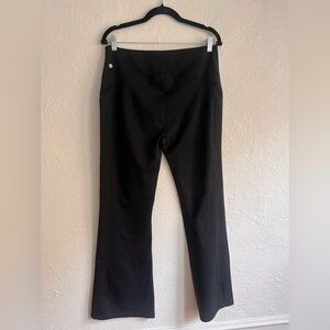 Zella Black High-Waist Flared Leggings